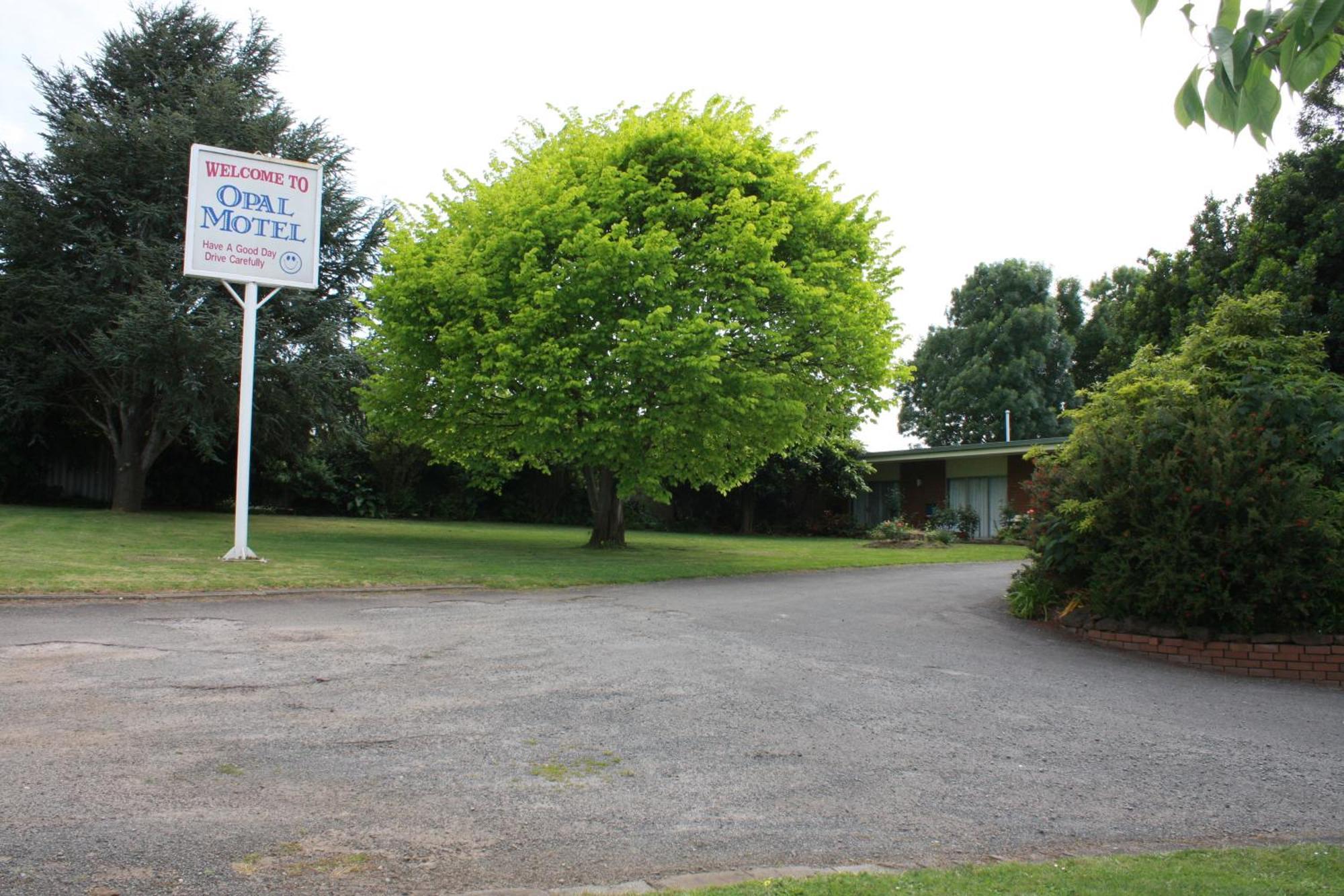 Leongatha オパル モテルモーテル エクステリア 写真