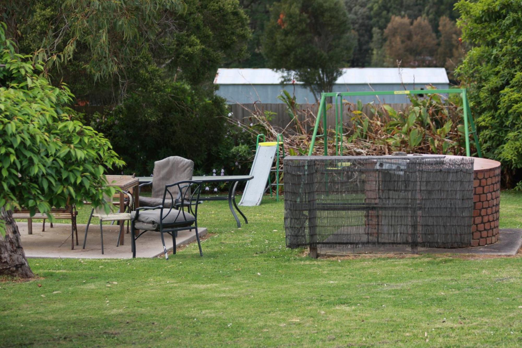 Leongatha オパル モテルモーテル エクステリア 写真